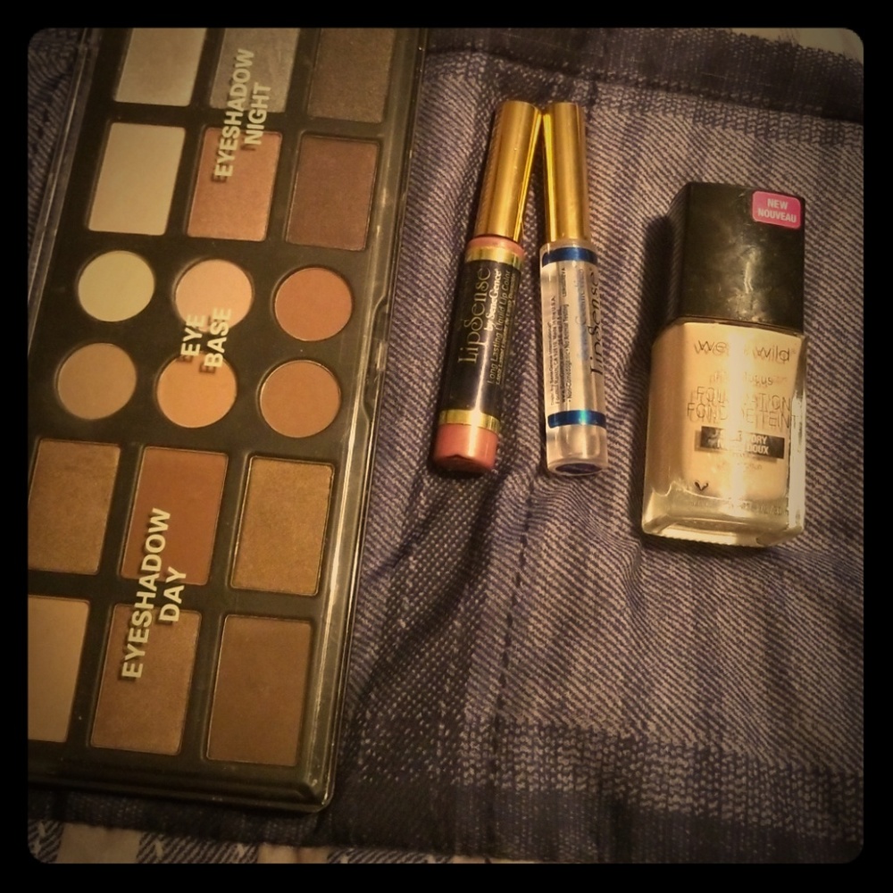 Barely used makeup